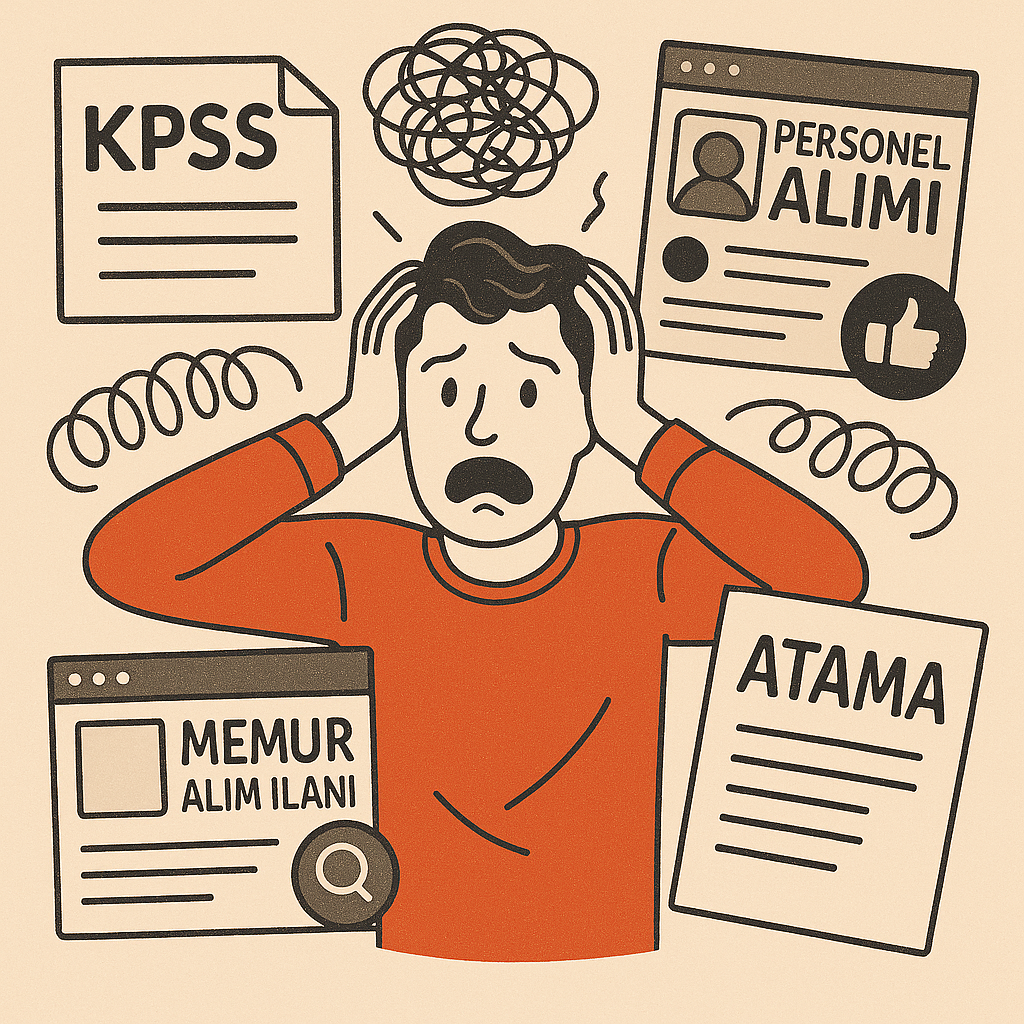 Kamu İlanlarını Tek Tek Arama!